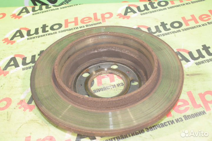 Диск тормозной volvo V70 SW задний 288 мм