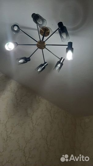 Люстра потолочная новая