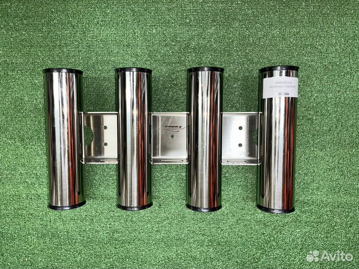 Держатель спиннингов на 4 удилища в лодку