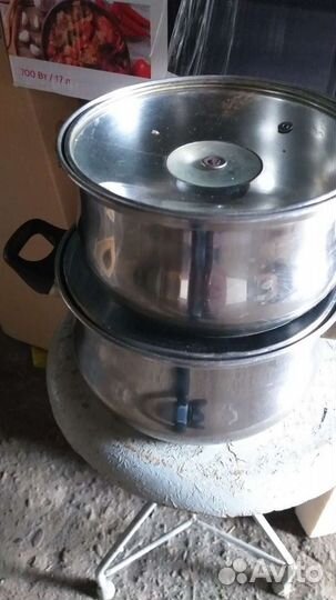 Кастрюли бу