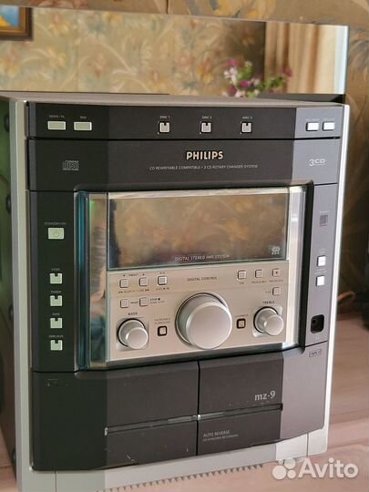 Музыкальный центр Филипс MZ 9