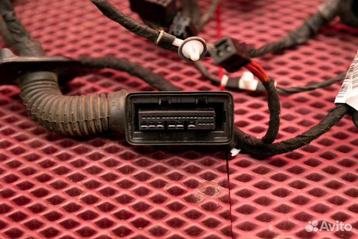 Проводка двери задняя правая Audi A6 C7 chva 2013