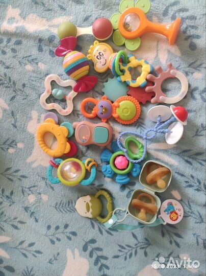 Погремушки пакетом