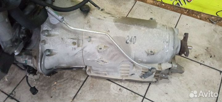 АКПП mercedes-benz M271DE18ML C-class C180 W203 W2