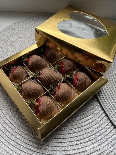 Клубника в шоколаде