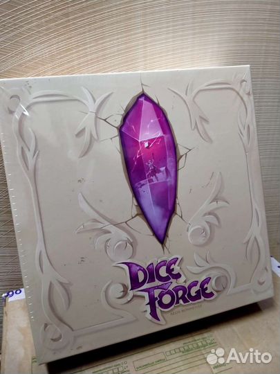 Настольная игра Dice Forge Грани судьбы