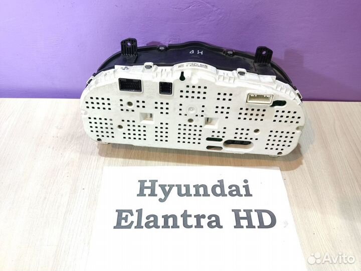 Щиток приборов Hyundai Elantra HD, 2009г