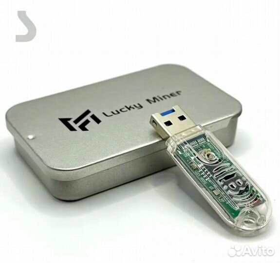 Крипто Майнер Usb флешка