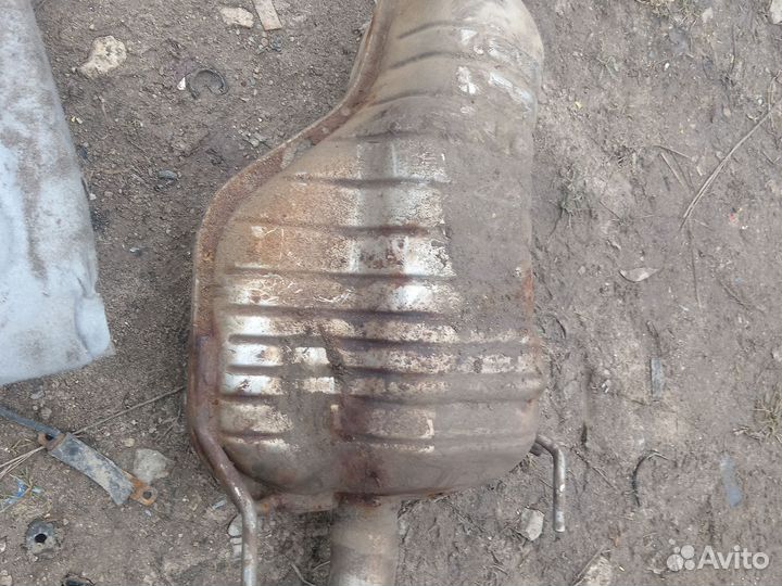 Глушитель opel astra h