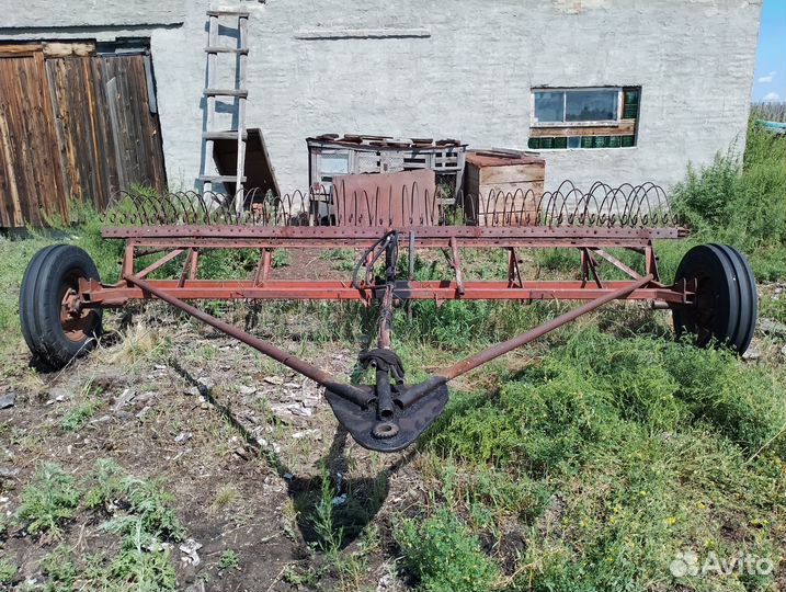 Грабли прицепные