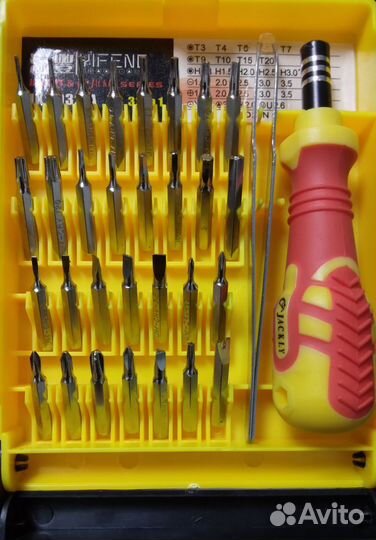 Набор насадок отверток для ремонта Макбук