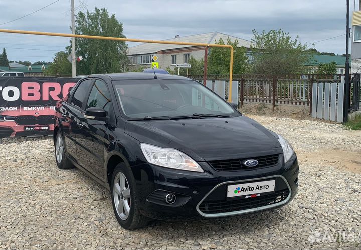 Ford Focus 1.6 МТ, 2008, 256 138 км