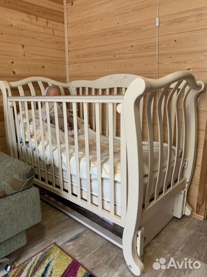 Кровать Можга (Красная Звезда) маятник