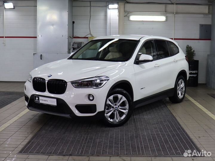 BMW X1 2.0 AT, 2016, 80 600 км