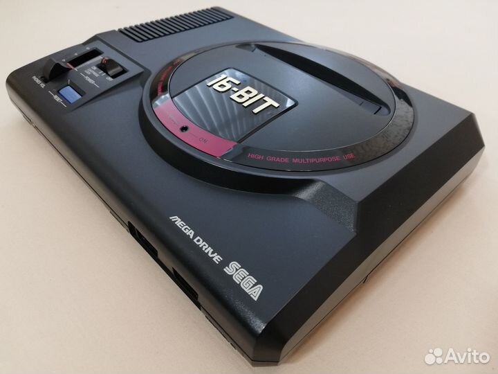 Sega Mega Drive 1990г Оригинал из Японии