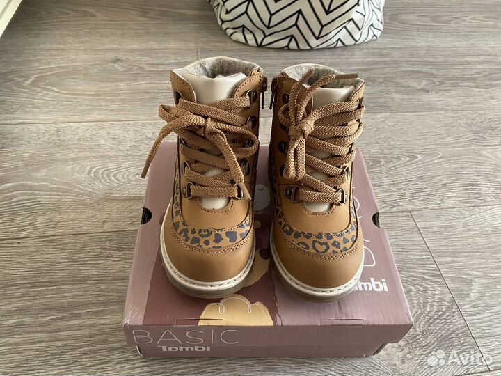 Ботинки tombi 26