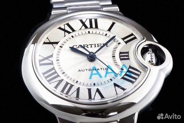 Женские часы Cartier Ballon 36mm (Арт.55315)