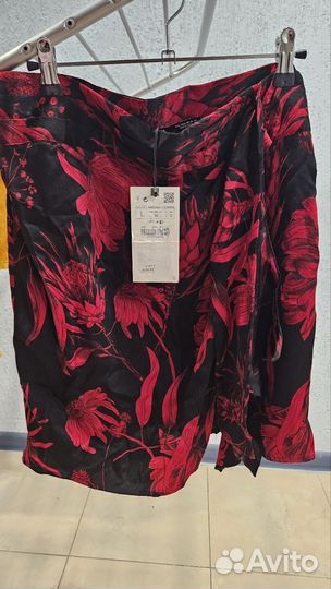 Юбка zara l новая