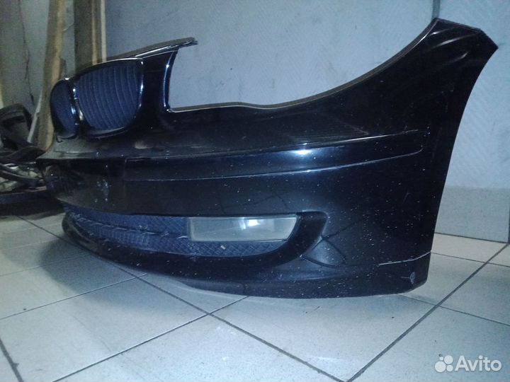 Бампер передний BMW 1 - series E87