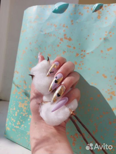 Наращивание ногтей