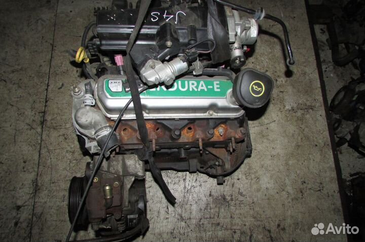 Двигатель Форд Ка Ford Ka 1.3 J4S в сборе