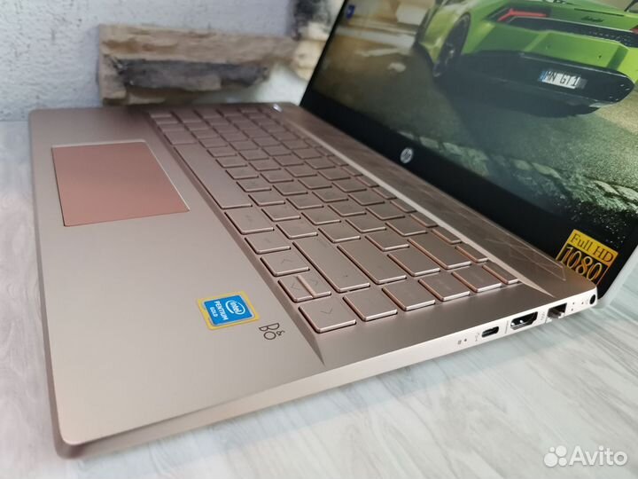 Игровой HP IPS/Intel Gold/8Gb/SSD240Gb/HD 610