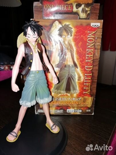 Аниме фигурки One Piece (Луффи, Портгас Д. Эйс)