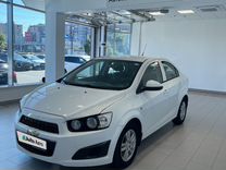 Chevrolet Aveo 1.6 MT, 2012, 120 115 км, с пробегом, цена 744 000 руб.