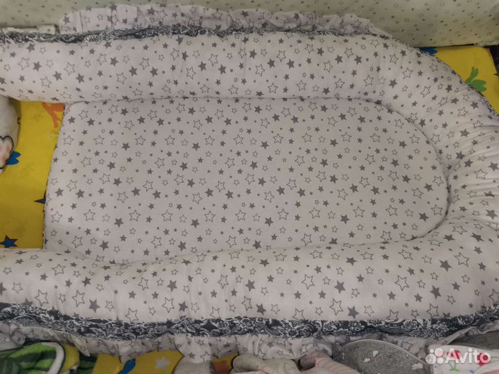 Гнездышко-кокон для новорожденного