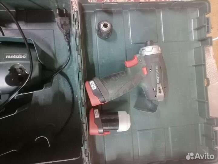 Шуруповерт metabo powermaxx bs