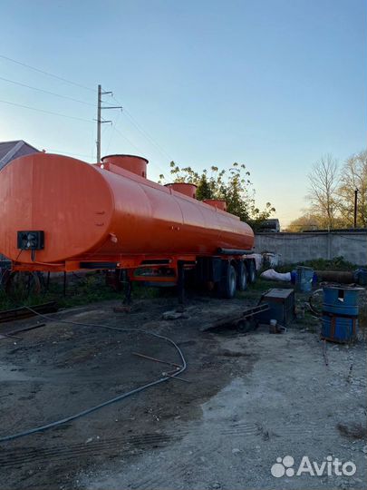 Полуприцеп бензовоз Нефаз 96742, 2010