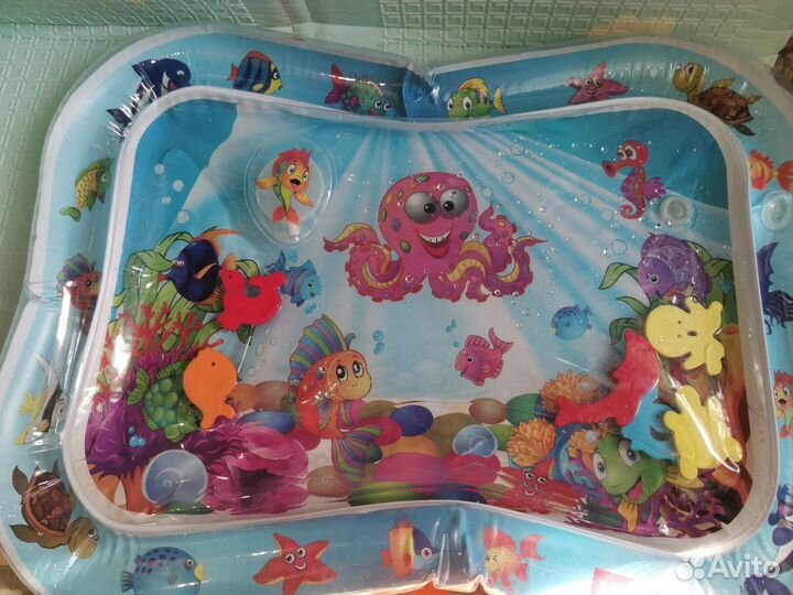 Детский водный коврик