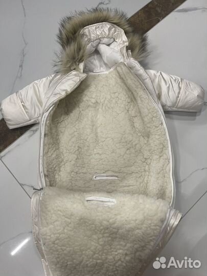 Конверт на выписку зимний для девочки/мальчика