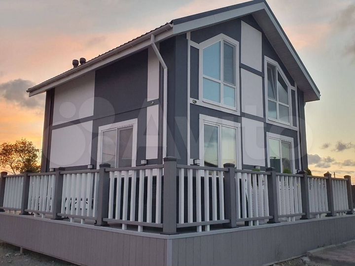 Дом 120 м² на участке 10 сот.