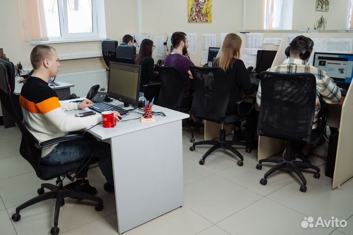 Оператор колл-центра (без опыта)