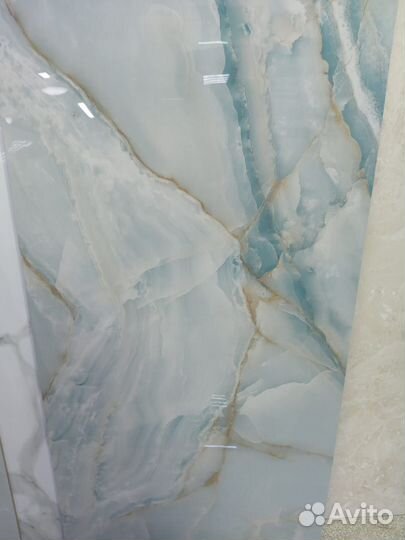 Керамогранит голубой 60*120 глянец