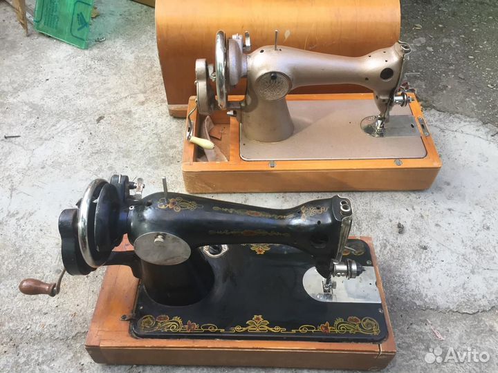 Швейные машинки