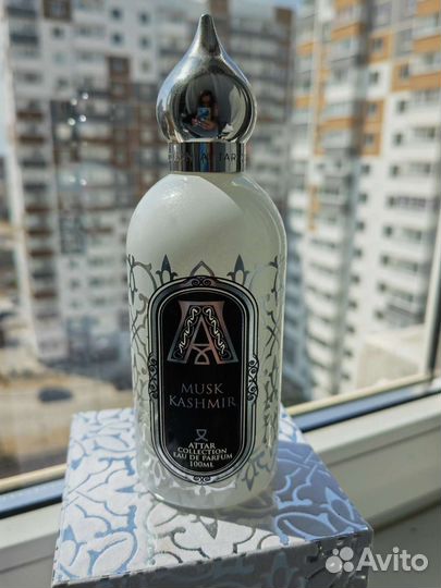 Attar collection musk kashmir 100мл оригинал новый