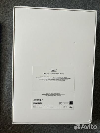 iPad 9 поколения 64gb Новый