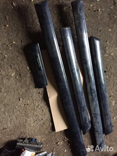 Молдинг дверей для Mercedes Benz W210