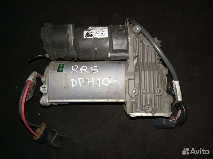 Компрессор пневмоподвески Range Rover Sport L320