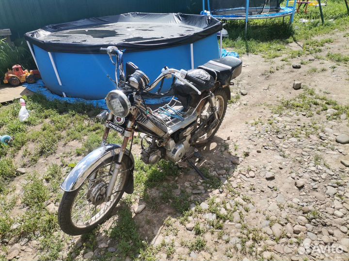 Обменяю мото Racer delta