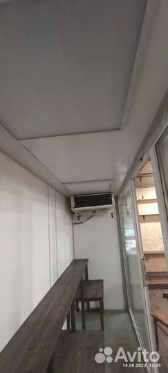 Холодильная камера + установка для охлаждения