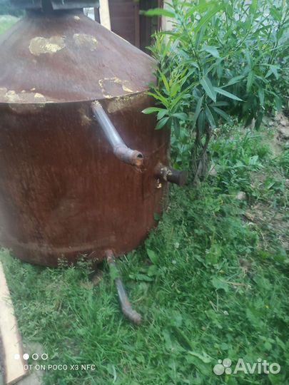 Емкость стальная