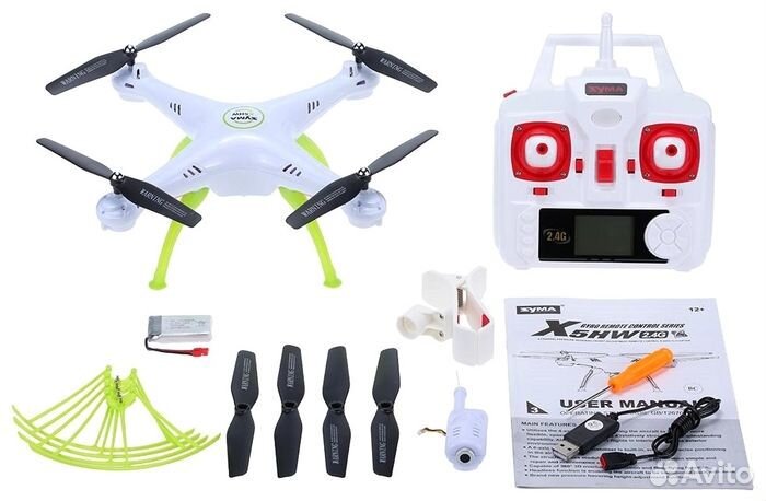 Квадрокоптер Syma X5HW