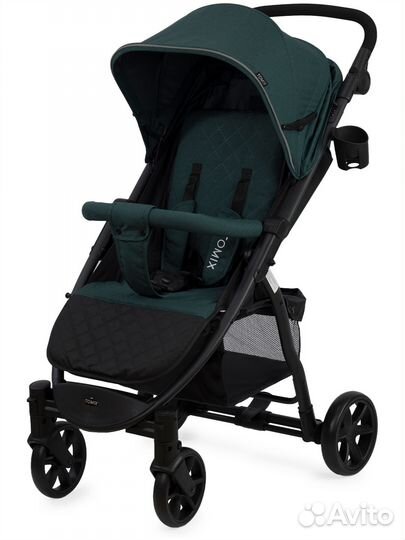 Прогулочная коляска Tomix Bliss V2, зеленый
