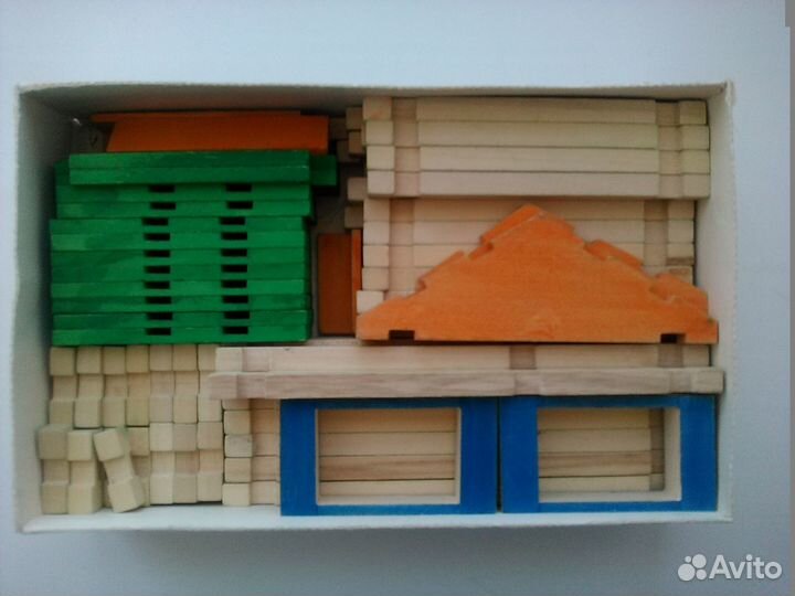 Конструктор «Разборный домик»