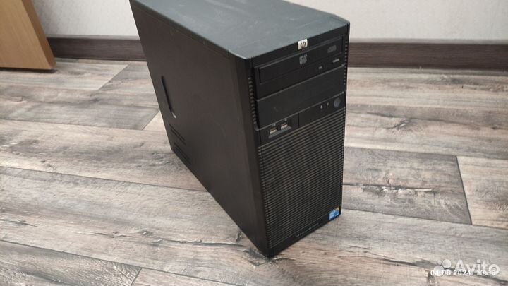 Компьютер (сервер) hp proliant ml110 g6 Xeon