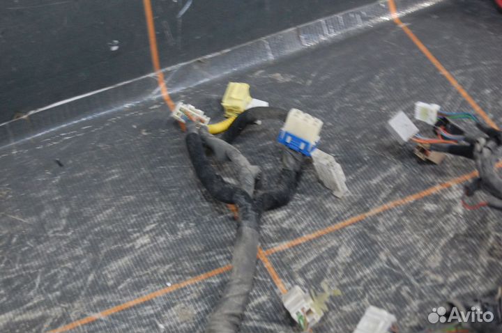 Проводка передней консоли торпеды - Hyundai ix35