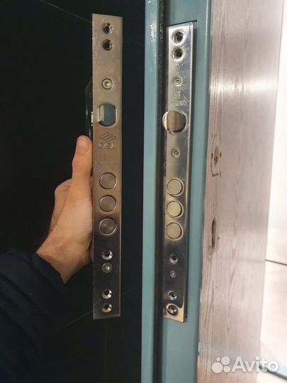 Ремонт и замена дверного замка. Вскрытие